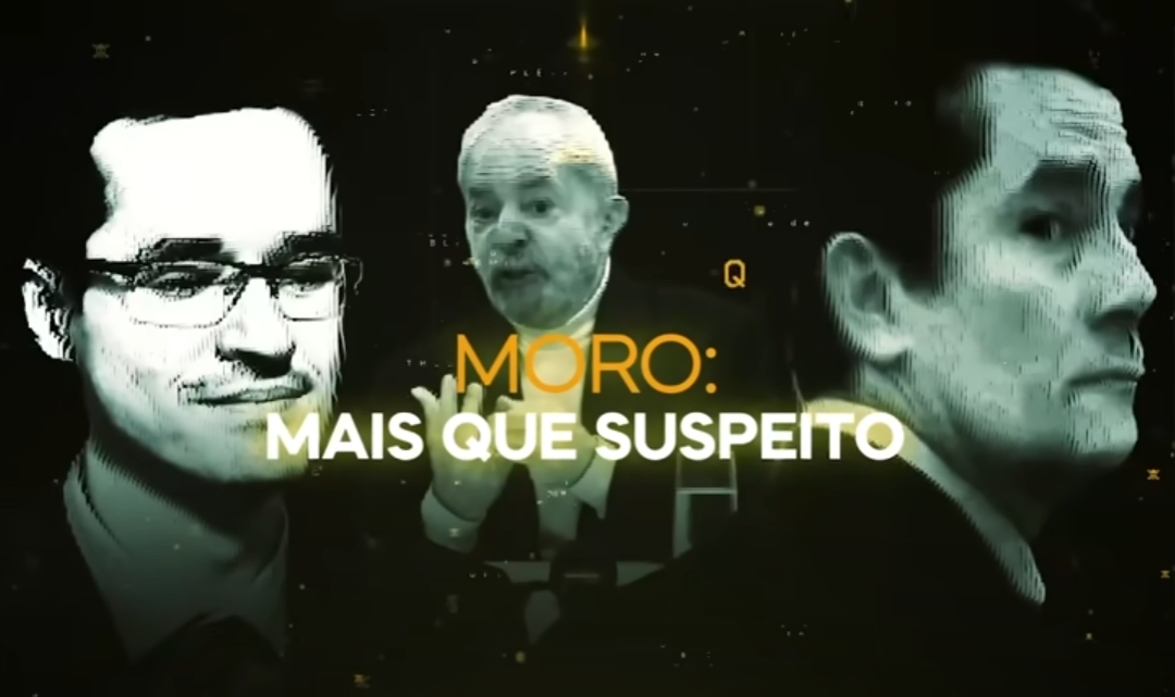 Moro: mais que suspeito – Documentário desmascara crimes do ex-juiz Sérgio Moro
